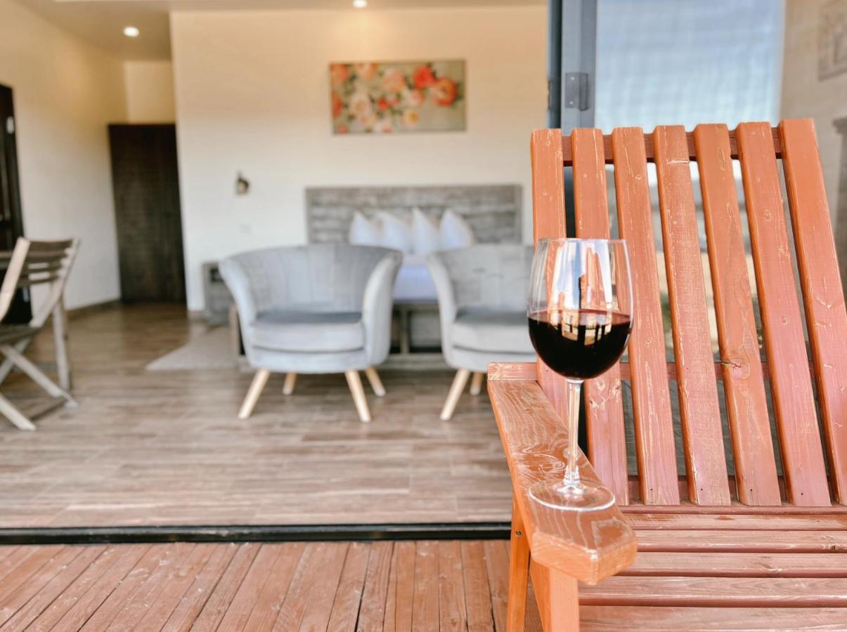 Entrevalle Hotel Boutique Valle de Guadalupe Esterno foto