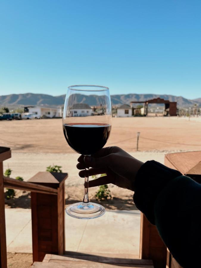 Entrevalle Hotel Boutique Valle de Guadalupe Esterno foto