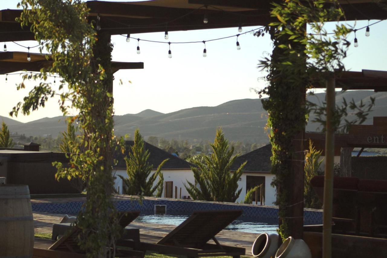 Entrevalle Hotel Boutique Valle de Guadalupe Esterno foto