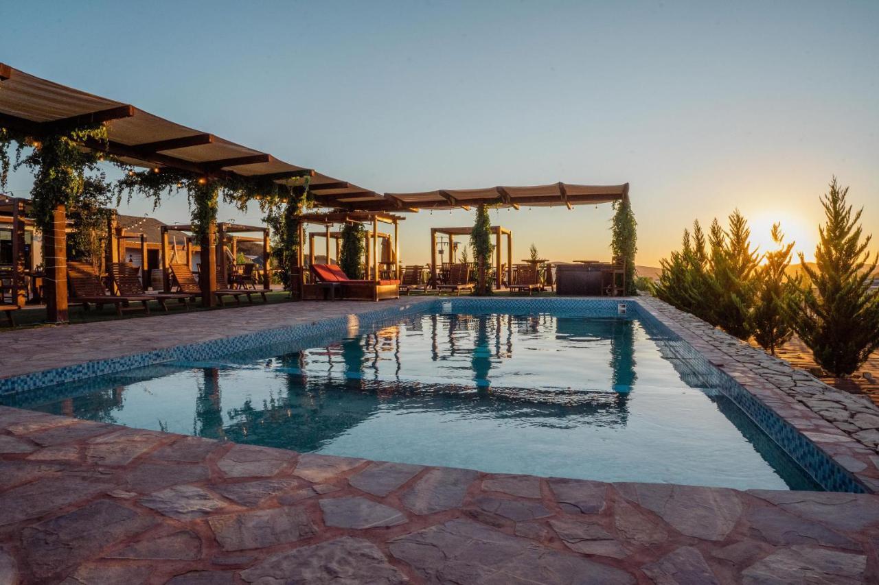 Entrevalle Hotel Boutique Valle de Guadalupe Esterno foto