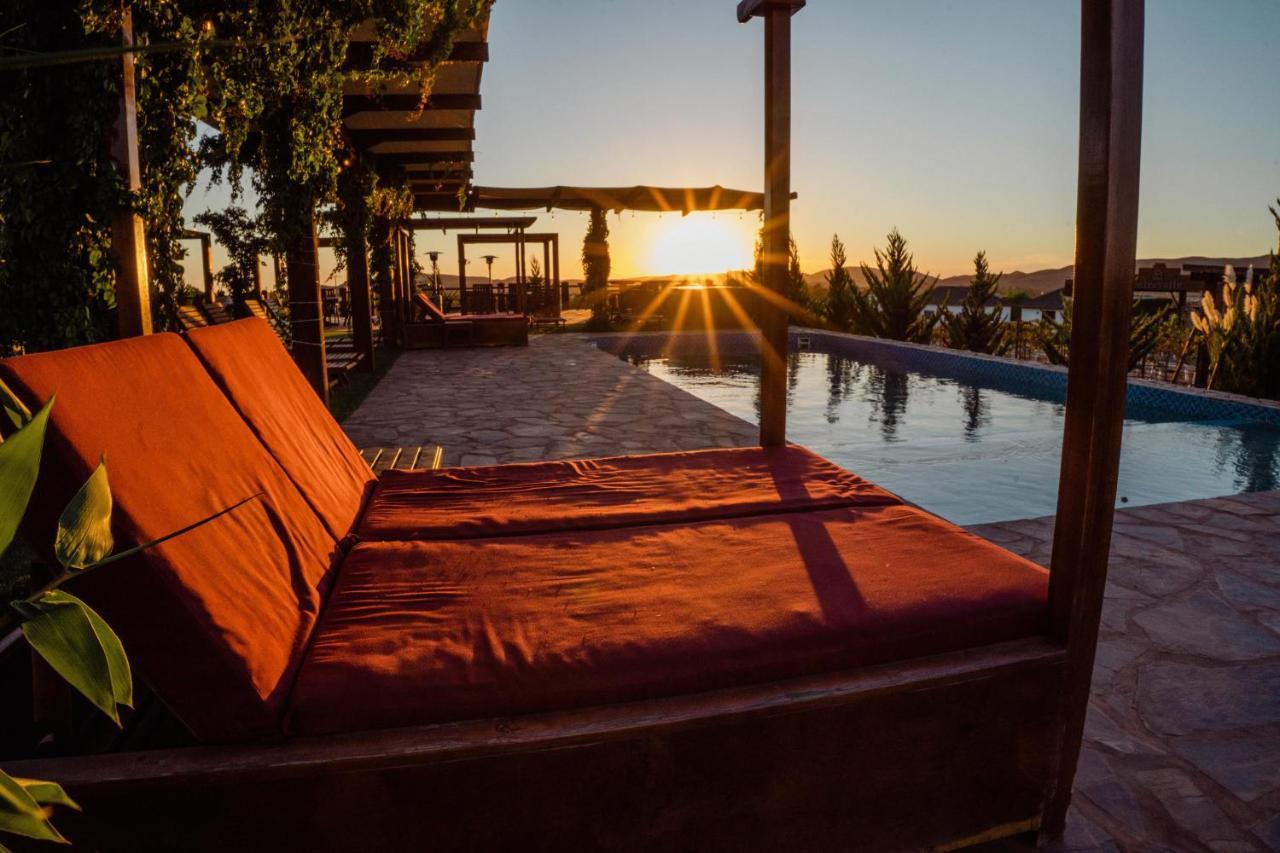 Entrevalle Hotel Boutique Valle de Guadalupe Esterno foto