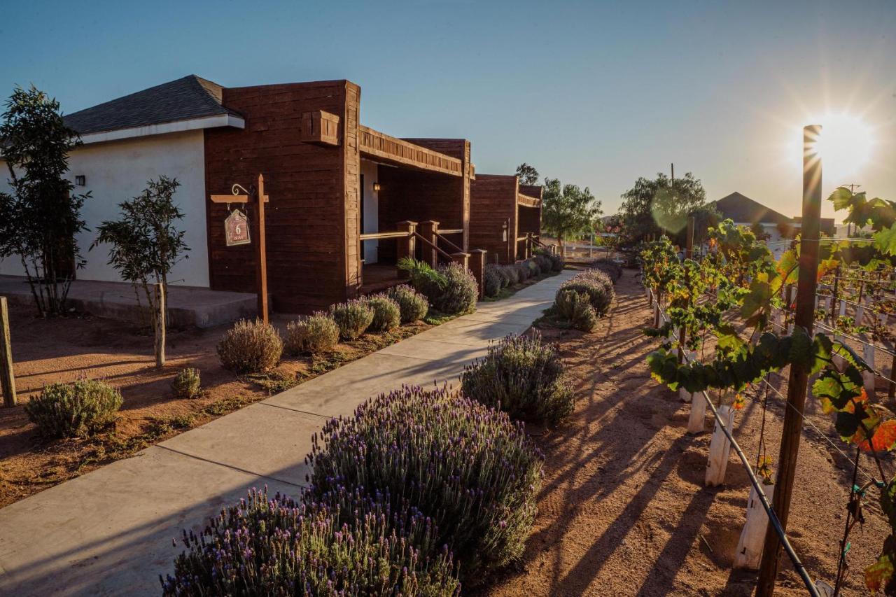 Entrevalle Hotel Boutique Valle de Guadalupe Esterno foto