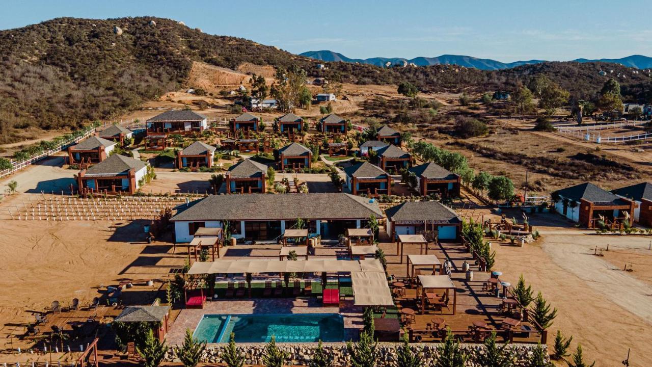 Entrevalle Hotel Boutique Valle de Guadalupe Esterno foto
