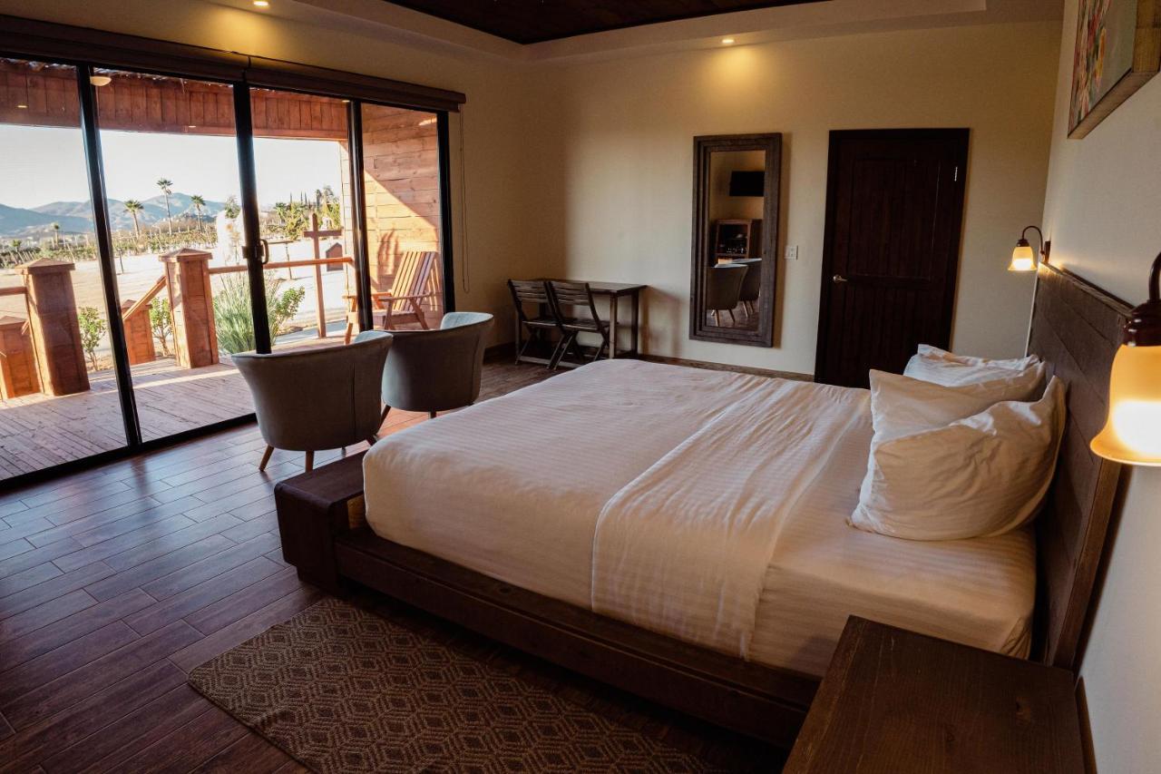 Entrevalle Hotel Boutique Valle de Guadalupe Esterno foto
