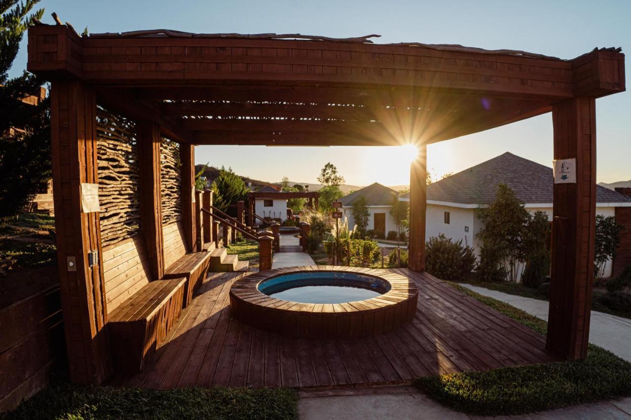 Entrevalle Hotel Boutique Valle de Guadalupe Esterno foto