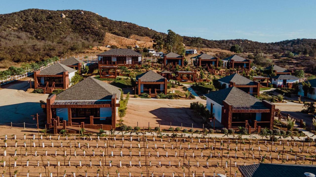 Entrevalle Hotel Boutique Valle de Guadalupe Esterno foto
