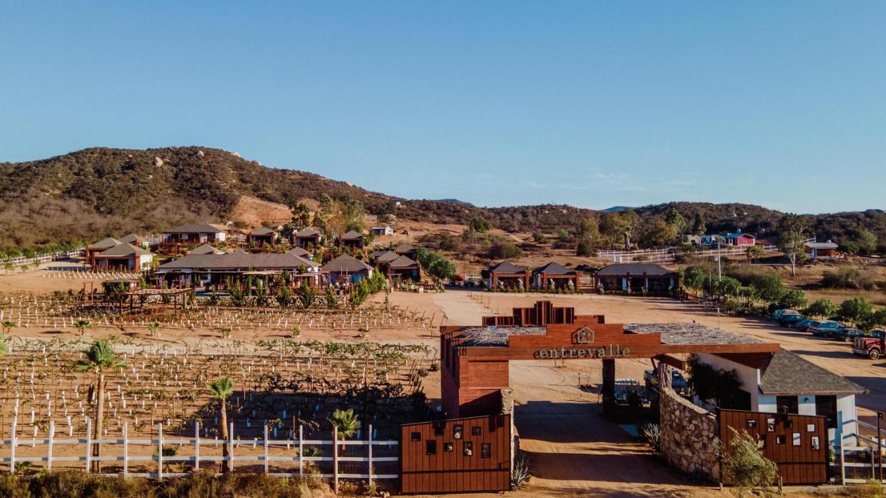 Entrevalle Hotel Boutique Valle de Guadalupe Esterno foto