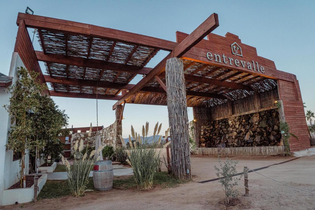 Entrevalle Hotel Boutique Valle de Guadalupe Esterno foto