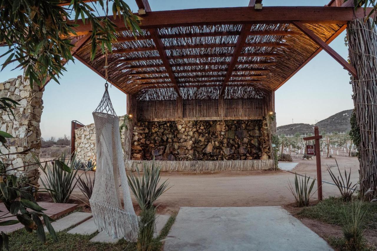 Entrevalle Hotel Boutique Valle de Guadalupe Esterno foto