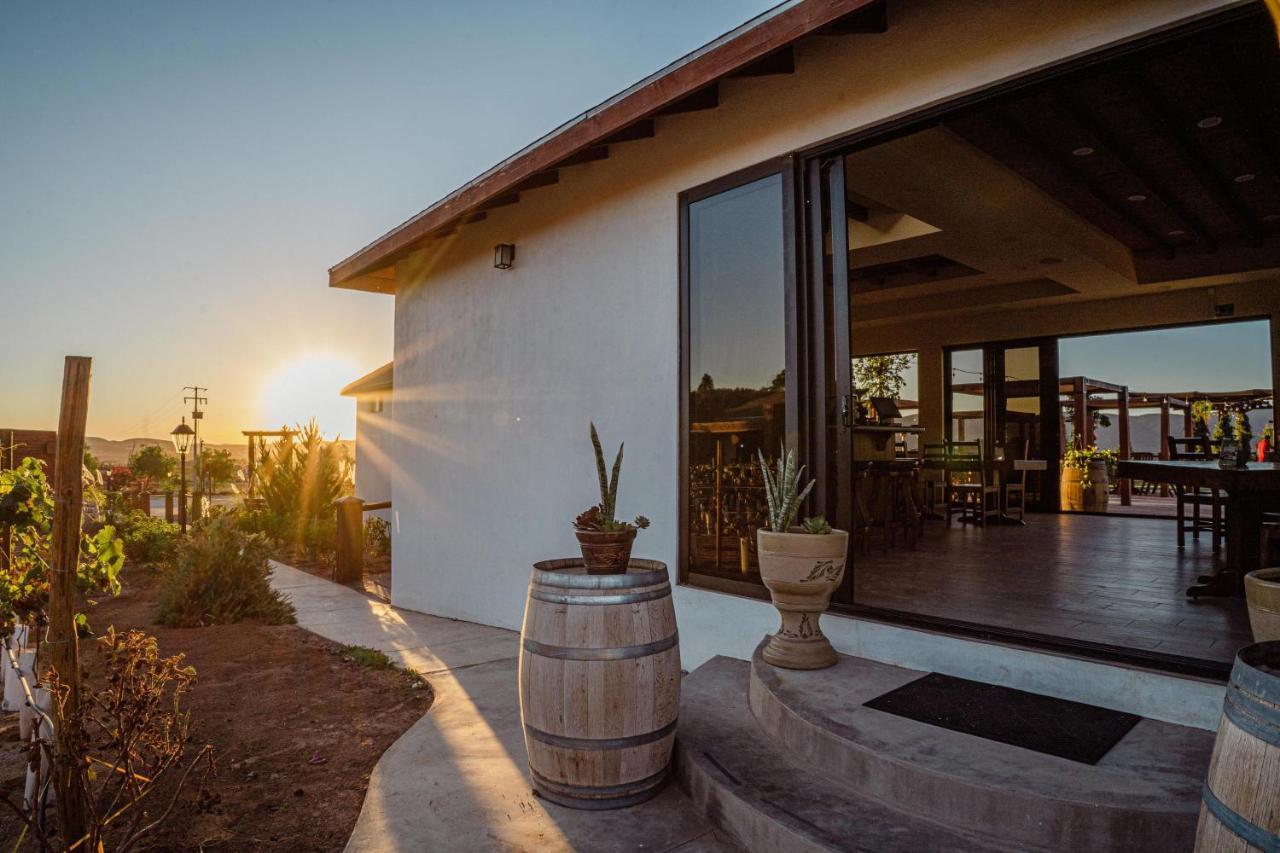 Entrevalle Hotel Boutique Valle de Guadalupe Esterno foto