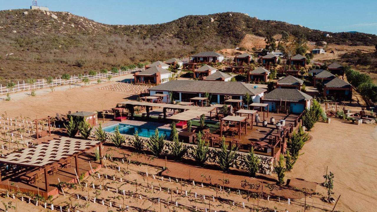 Entrevalle Hotel Boutique Valle de Guadalupe Esterno foto