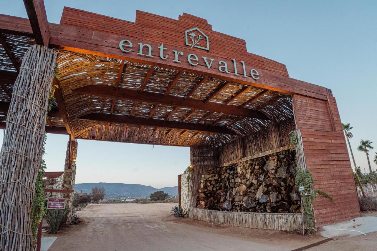 Entrevalle Hotel Boutique Valle de Guadalupe Esterno foto