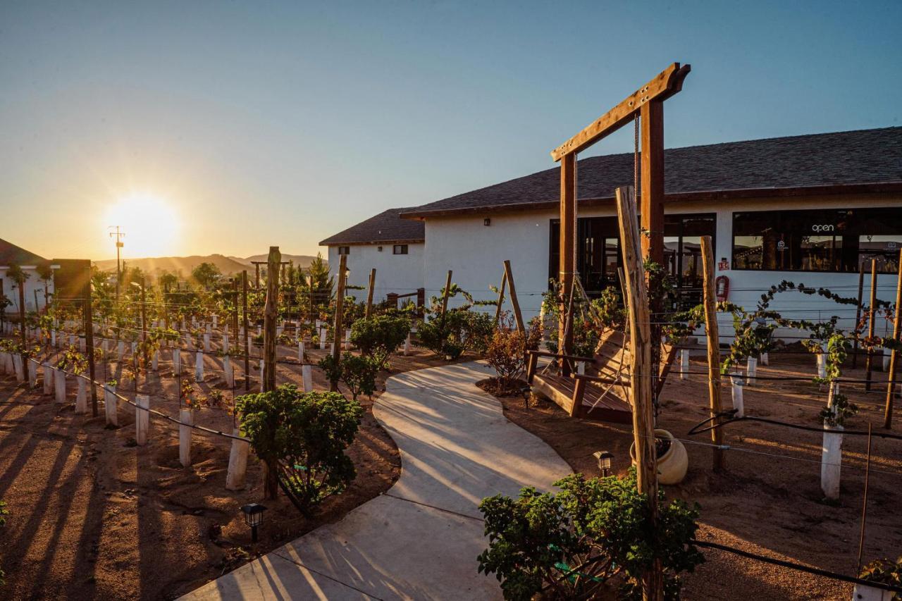 Entrevalle Hotel Boutique Valle de Guadalupe Esterno foto
