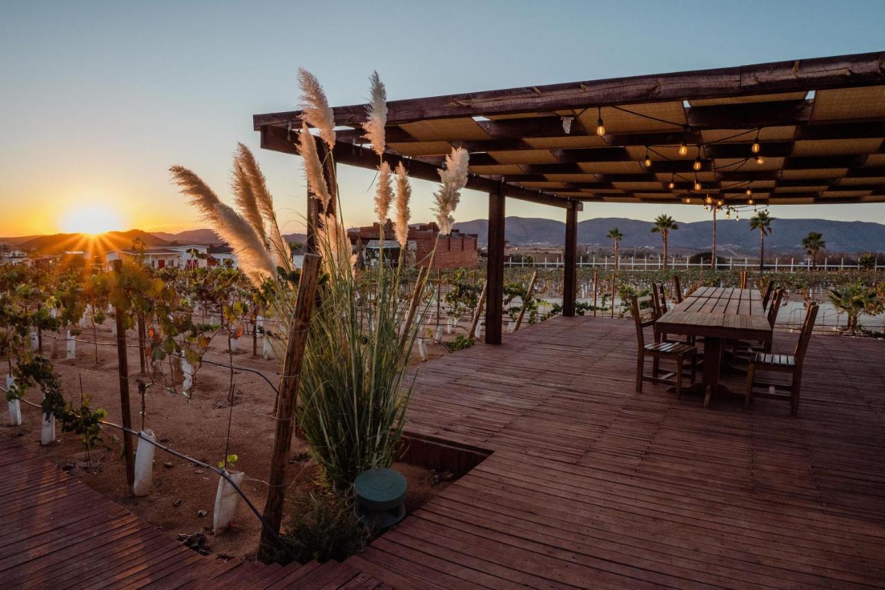 Entrevalle Hotel Boutique Valle de Guadalupe Esterno foto