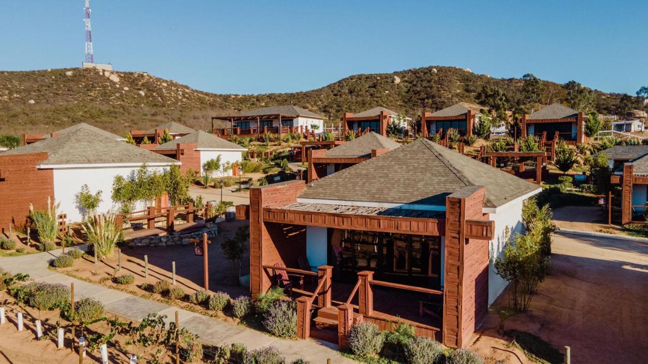 Entrevalle Hotel Boutique Valle de Guadalupe Esterno foto