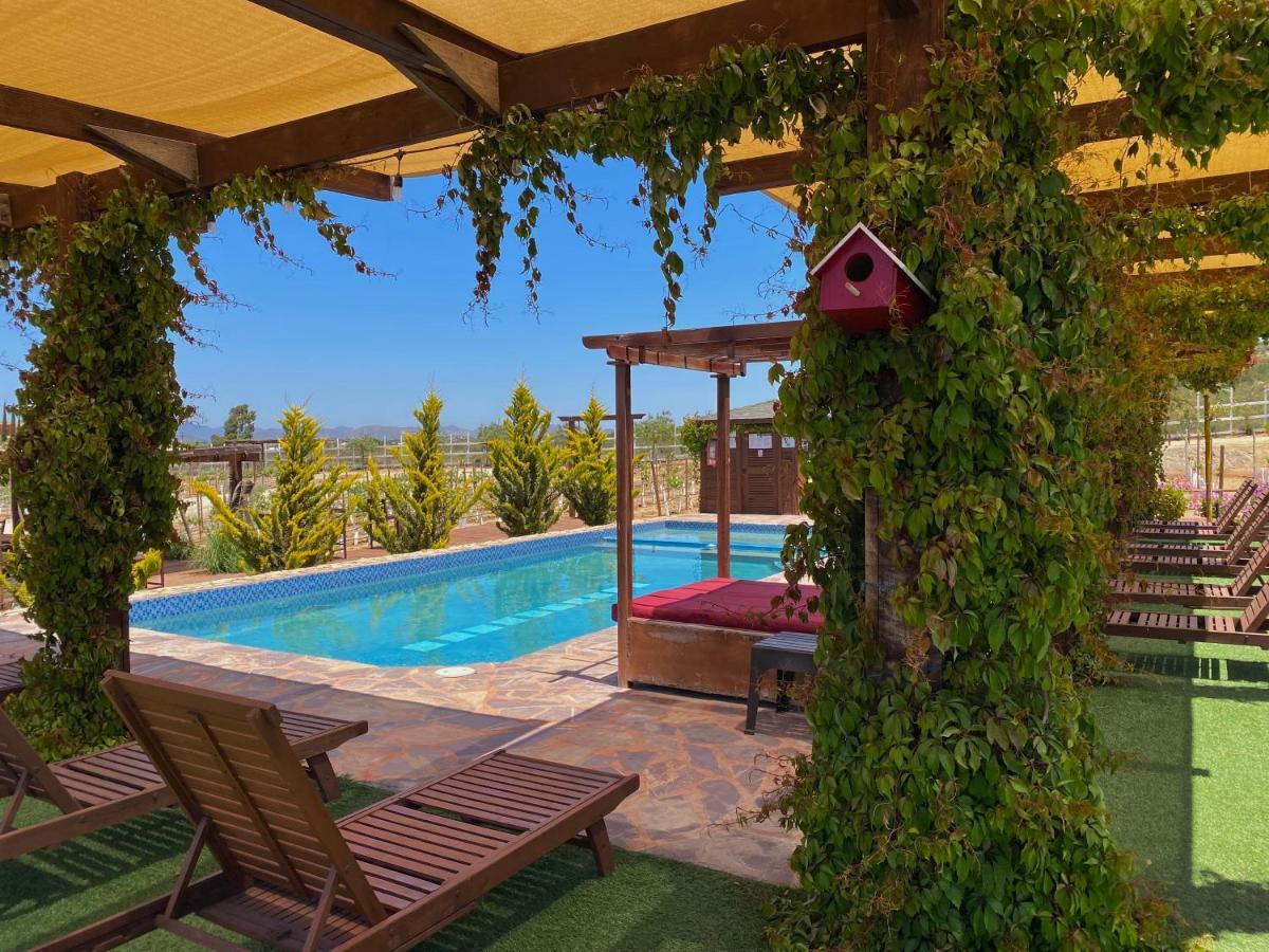 Entrevalle Hotel Boutique Valle de Guadalupe Esterno foto